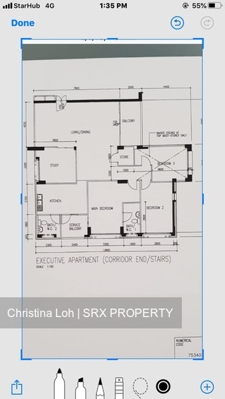 Blk 764 Choa Chu Kang North 5 (Choa Chu Kang), HDB Executive #203871951